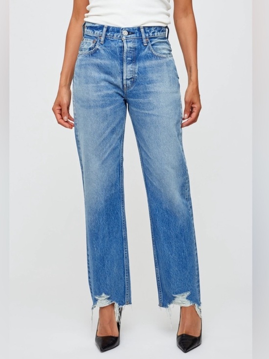 Moussy Denim - Moussy Aripeka Wide Straight jeans